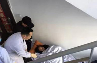 代县病人院后返乡