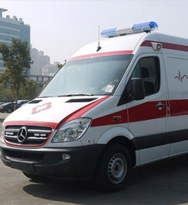 代县奔驰凌特重症监护车