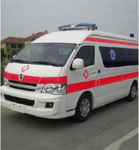 代县上汽大通救护车