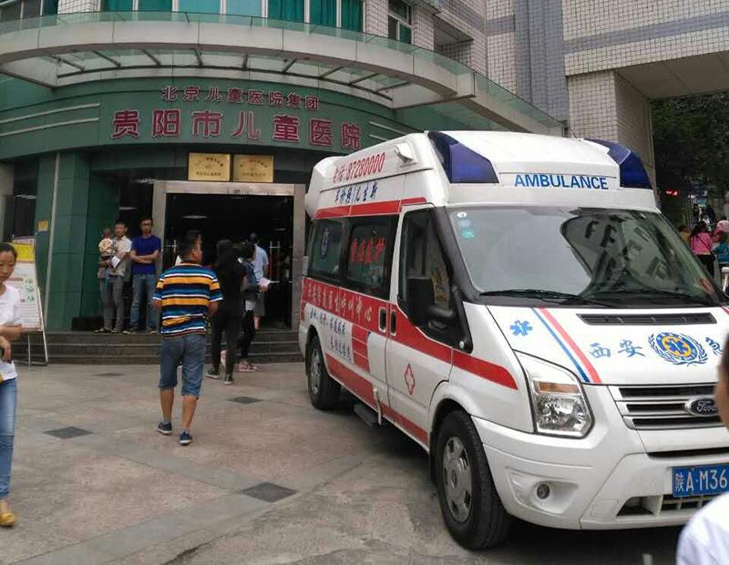 代县救护车转院