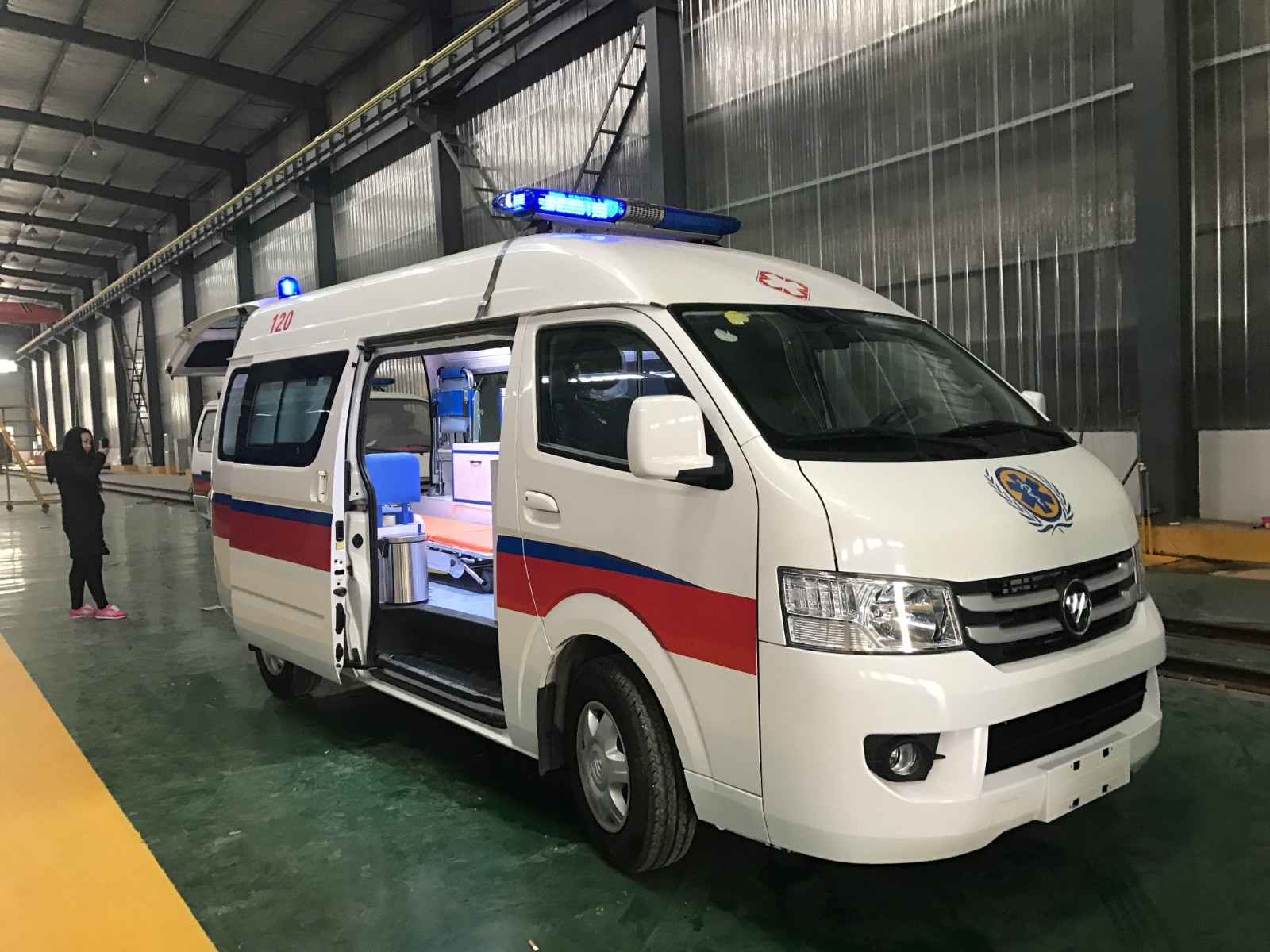 代县救护车转院