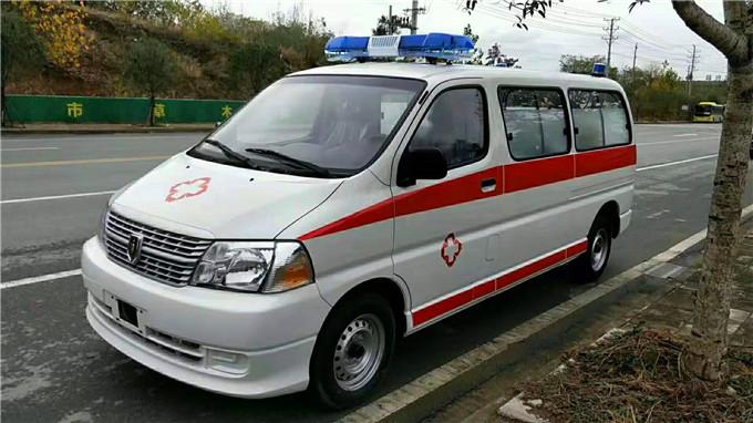 代县丰田海狮救护车